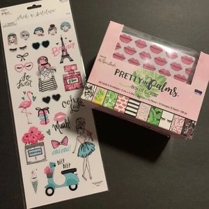 Girly Girl Stationary